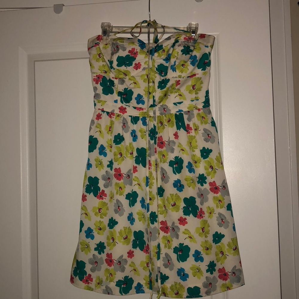 American Eagle Flower Mini Dress